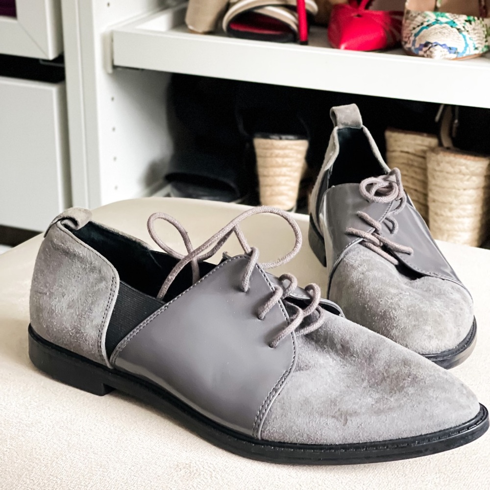 CK loafers